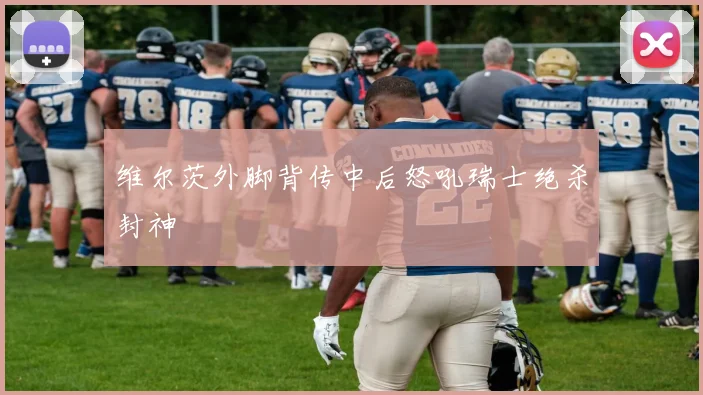 维尔茨外脚背传中后怒吼瑞士绝杀封神