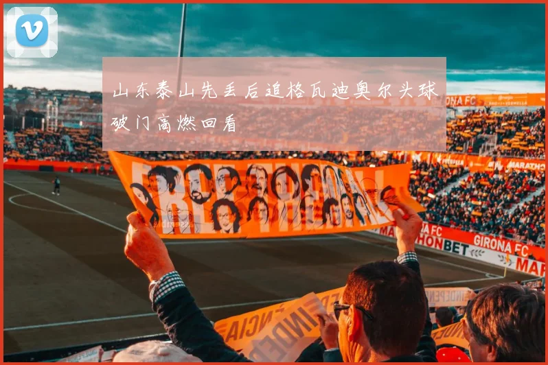 山东泰山先丢后追格瓦迪奥尔头球破门高燃回看