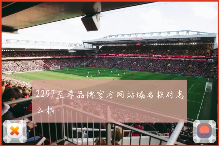 2297至尊品牌官方网站域名核对怎么找