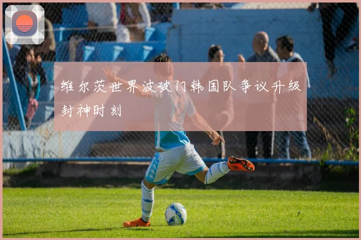 维尔茨世界波破门韩国队争议升级封神时刻