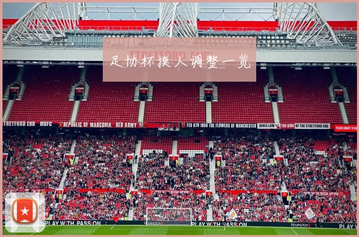 足协杯换人调整一览