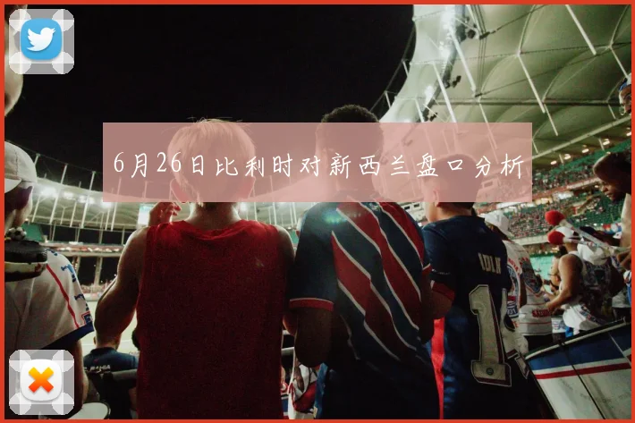 6月26日比利时对新西兰盘口分析